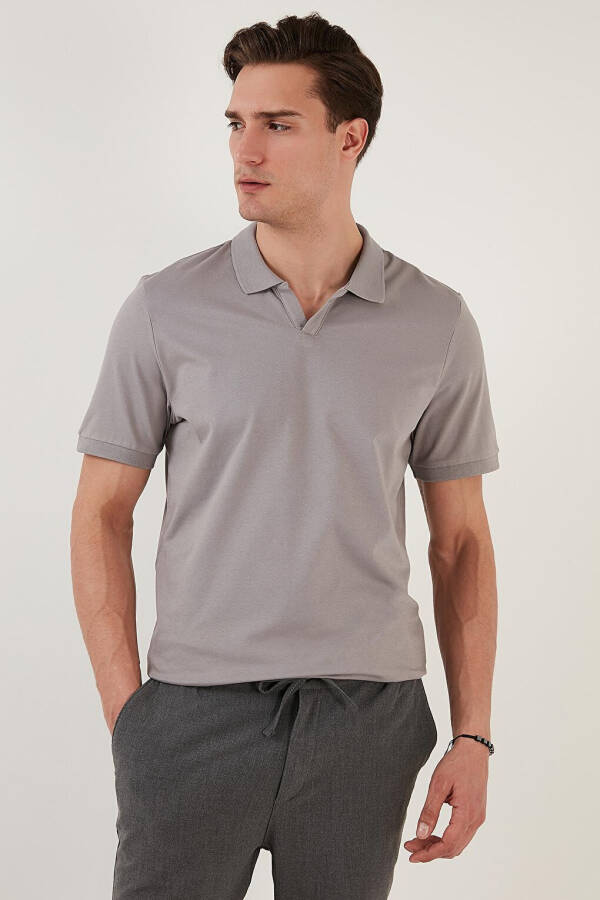 Slim Fit Cotton Polo T-Shirt 5902141 - 12