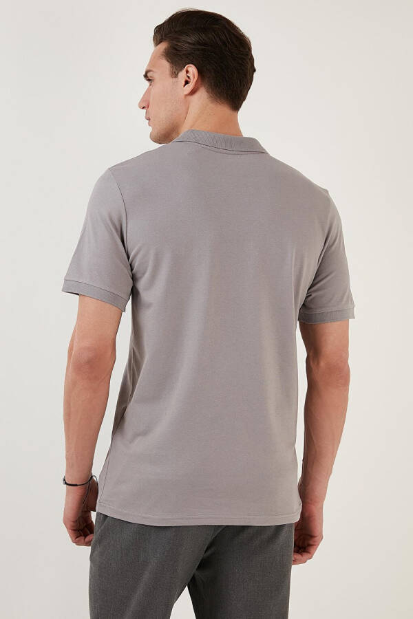 Slim Fit Cotton Polo T-Shirt 5902141 - 15