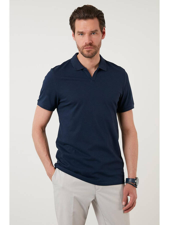 Slim Fit Cotton Polo T-Shirt 5902141 - 2