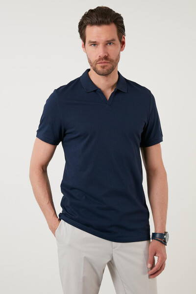 Slim Fit Cotton Polo T-Shirt 5902141 - 8