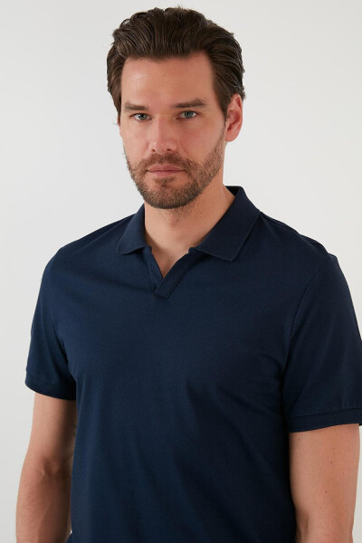 Slim Fit Cotton Polo T-Shirt 5902141 - 9