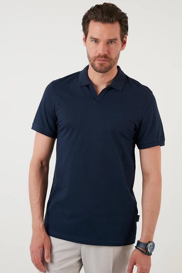 Slim Fit Cotton Polo T-Shirt 5902141 - 12