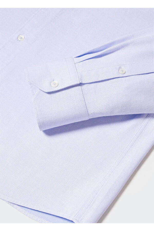 Slim Fit Cotton Shirt - 5