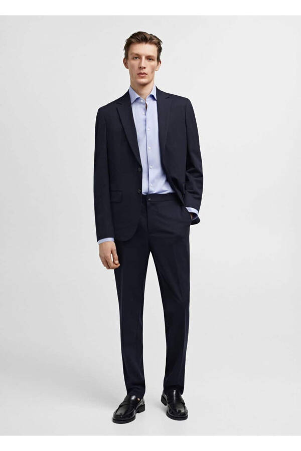 Slim fit cotton shirt - 2