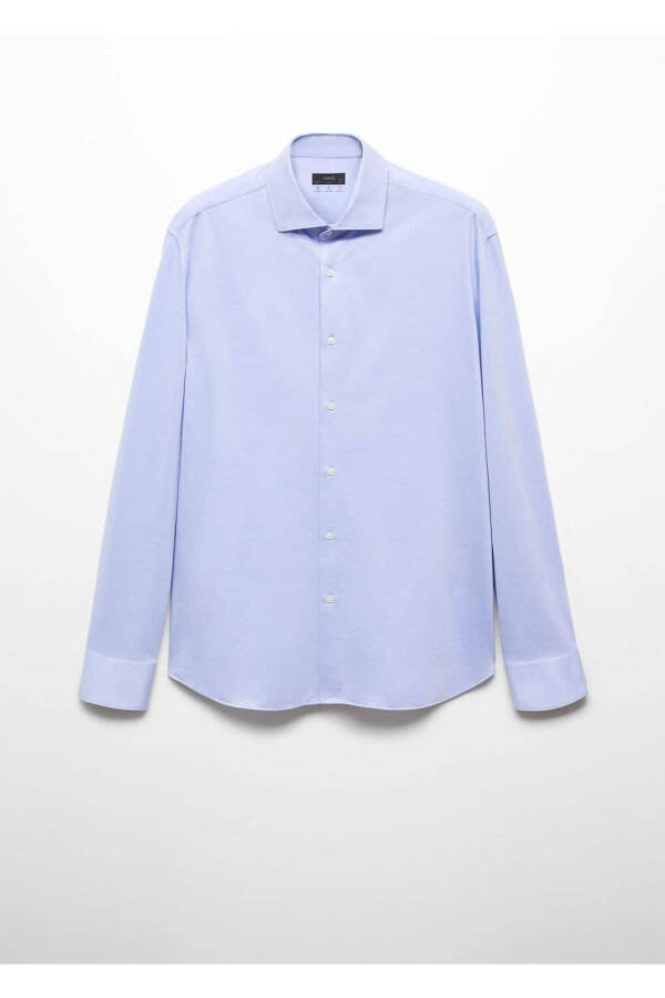 Slim fit cotton shirt - 3