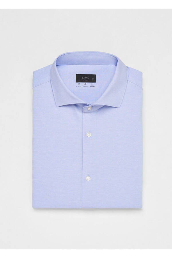 Slim fit cotton shirt - 6