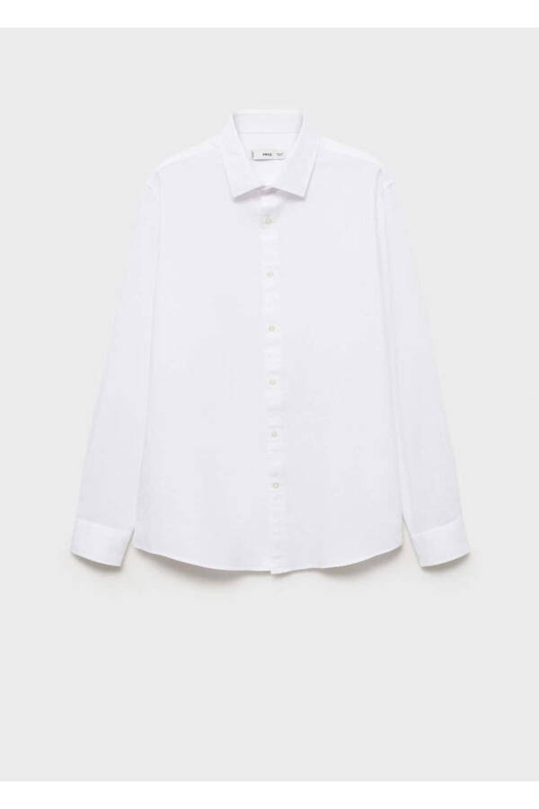 Slim Fit Cotton Shirt - 3