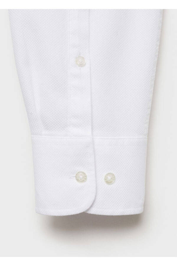 Slim Fit Cotton Shirt - 6