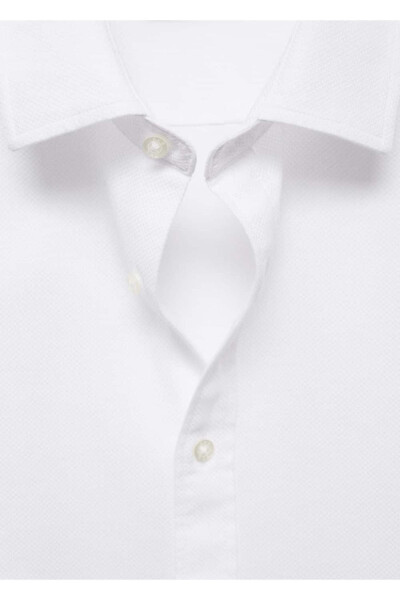 Slim Fit Cotton Shirt - 7