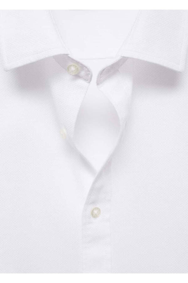 Slim Fit Cotton Shirt - 7