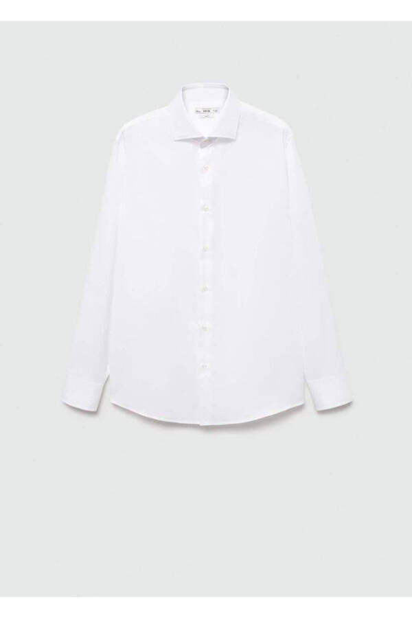 Slim fit cotton shirt - 3