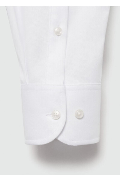 Slim fit cotton shirt - 6