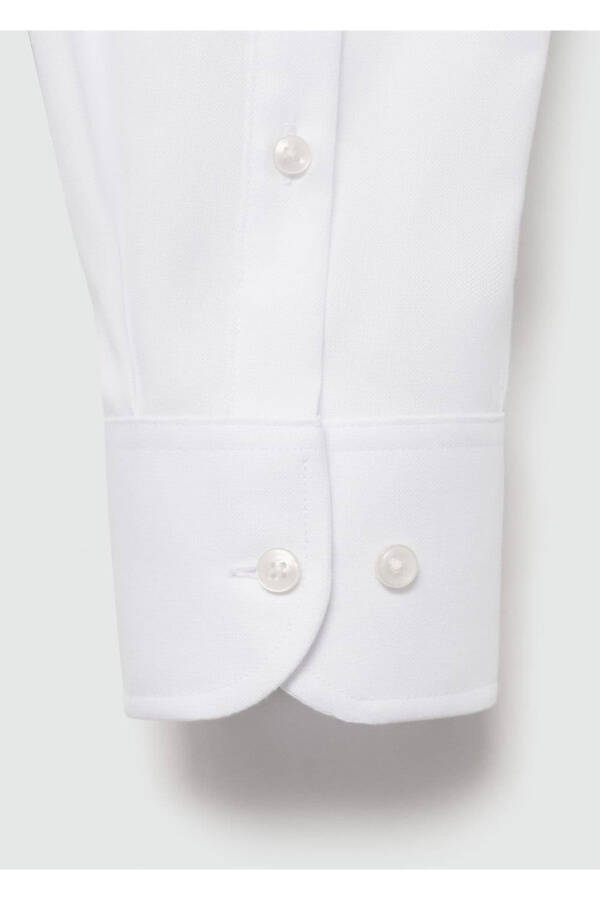 Slim fit cotton shirt - 6