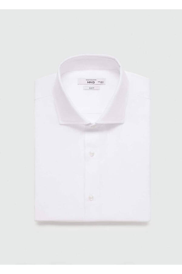 Slim fit cotton shirt - 7