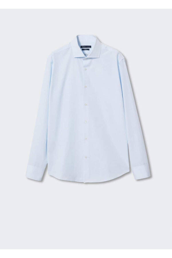 Slim Fit Cotton Shirt - 3