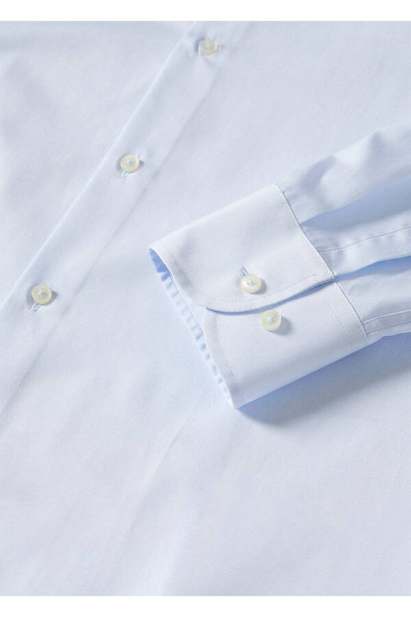 Slim Fit Cotton Shirt - 6