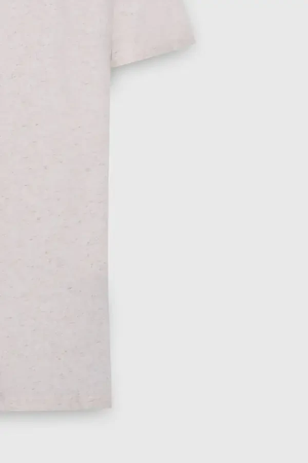 Slim Fit Crew Neck Cotton T-Shirt - 3