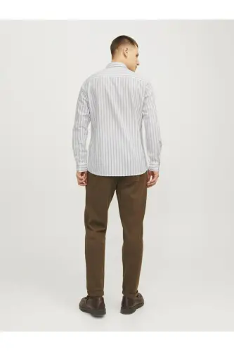 Slim fit, dam o'tkazgan ko'ylak. - 4