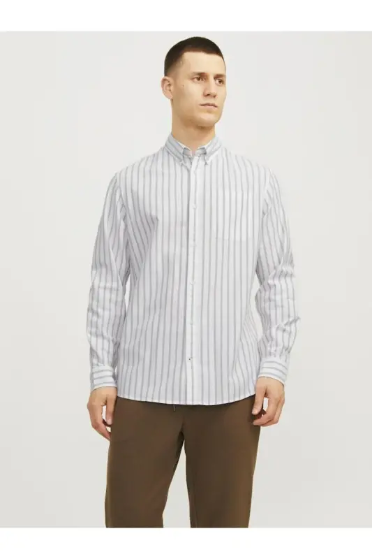 Slim fit, dam o'tkazgan ko'ylak. - 1