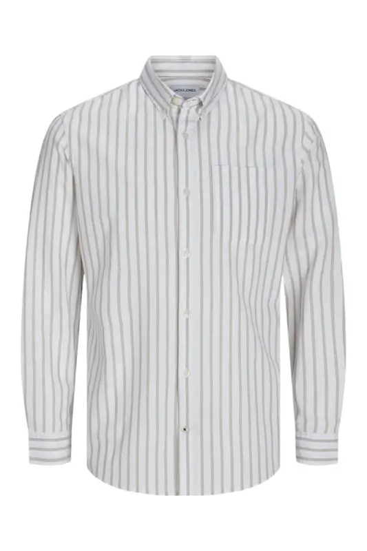 Slim fit, dam o'tkazgan ko'ylak. - 5