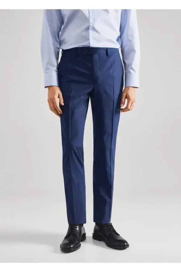 Slim Fit Dress Pants - 1