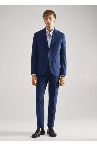 Slim Fit Dress Pants - 2