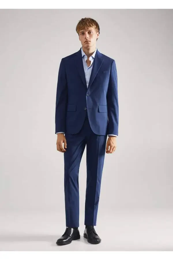 Slim Fit Dress Pants - 2