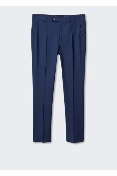 Slim Fit Dress Pants - 3