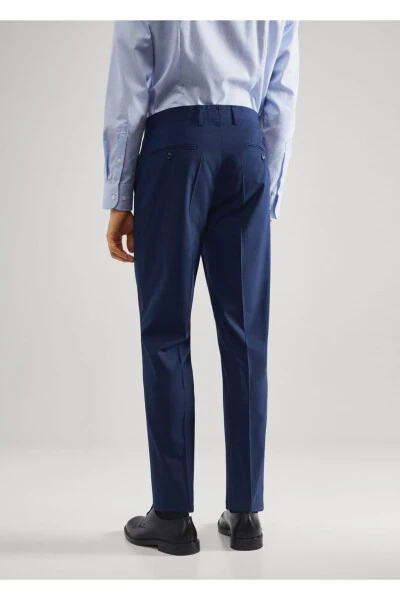 Slim Fit Dress Pants - 4