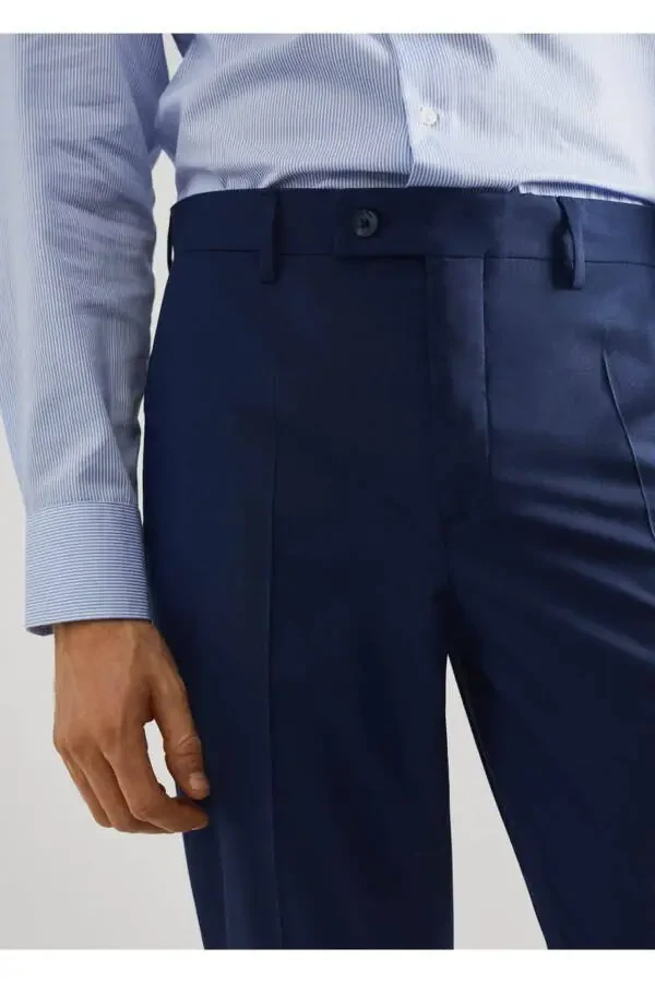 Slim Fit Dress Pants - 5