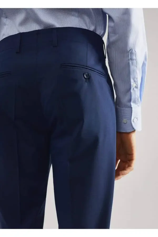 Slim Fit Dress Pants - 6