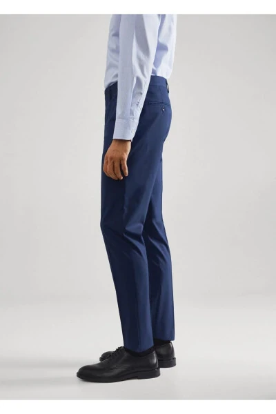 Slim Fit Dress Pants - 7