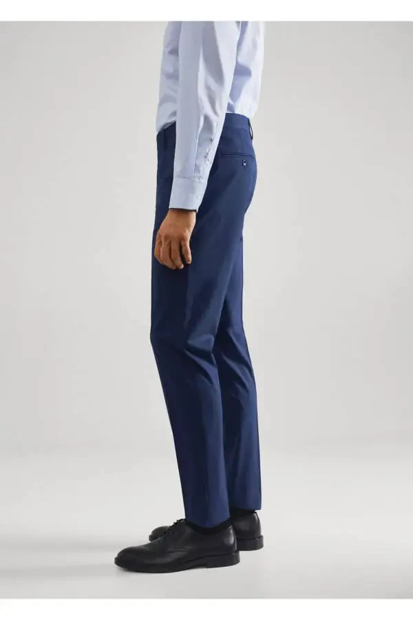 Slim Fit Dress Pants - 7