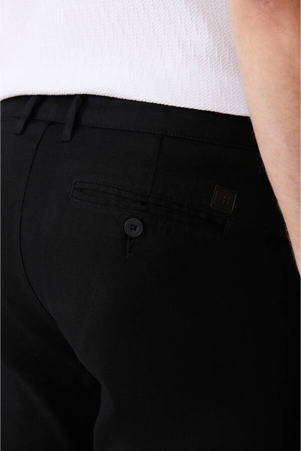 Slim fit, esnek chino pantolon. - 14