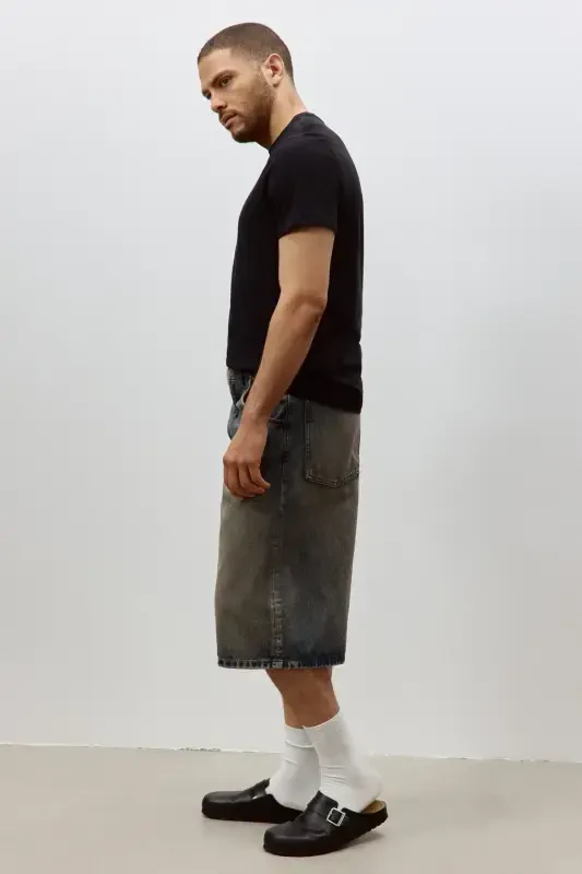 Slim Fit futbolka - 6