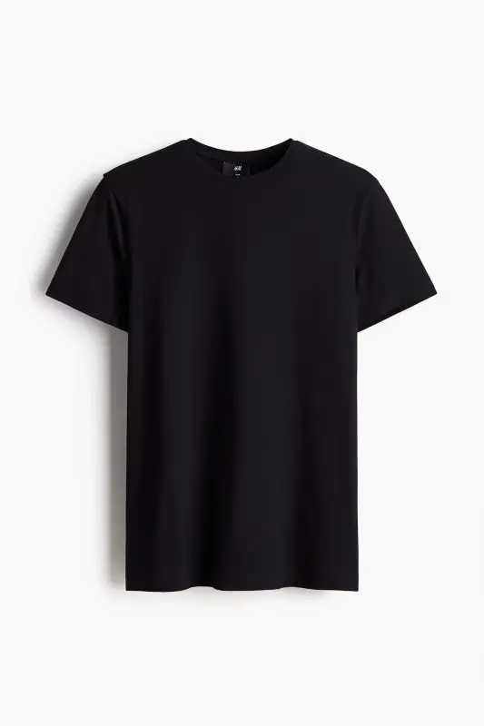 Slim Fit futbolka - 1