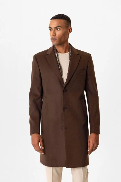 Slim Fit Jacket Collar Men's Coat - ANTIOCH (1)