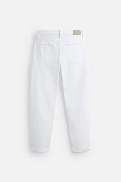 SLIM FIT JEAN-Белый - 8