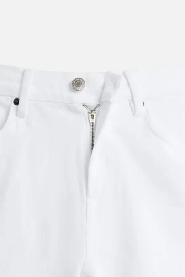 SLIM FIT JEAN-Белый - 9