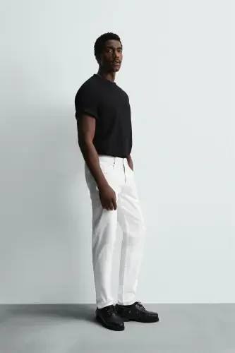 SLIM FIT JEAN-Белый - 4