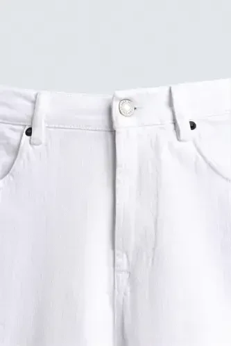 SLIM FIT JEAN-Белый - 8