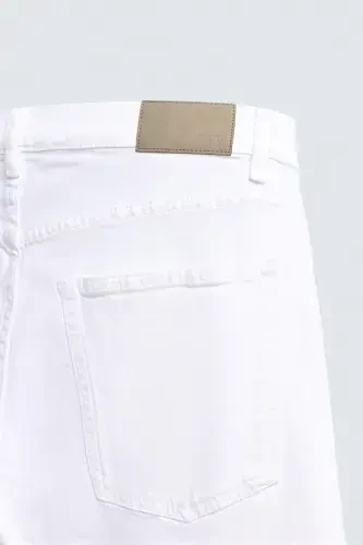 SLIM FIT JEAN-Белый - 9