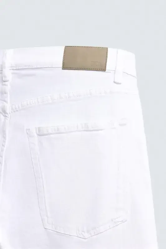 SLIM FIT JEAN-Белый - 9