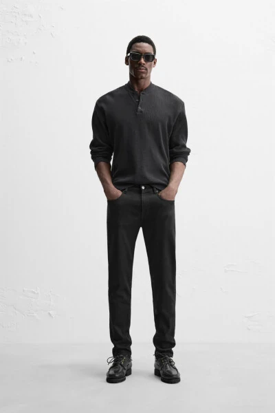 SLIM FIT JEAN-Black 