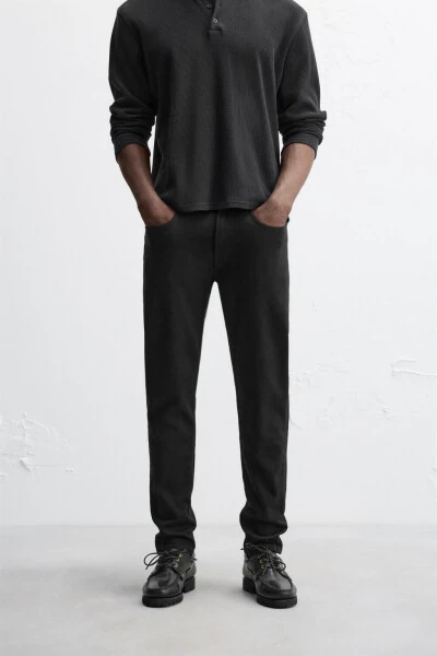 SLIM FIT JEAN-Black - 2