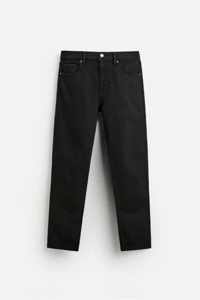 SLIM FIT JEAN-Black - 5