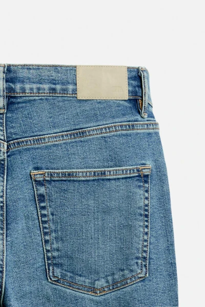 SLIM FIT JEAN-FADED BLUE - 8