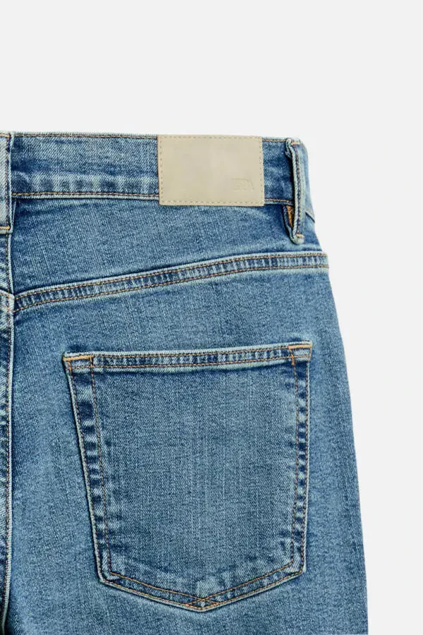 SLIM FIT JEAN-FADED BLUE - 8