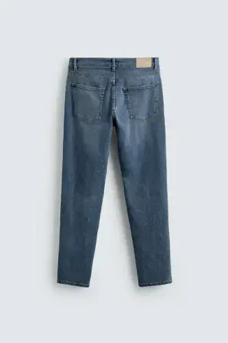 SLIM FIT JEAN-FADED BLUE - 6