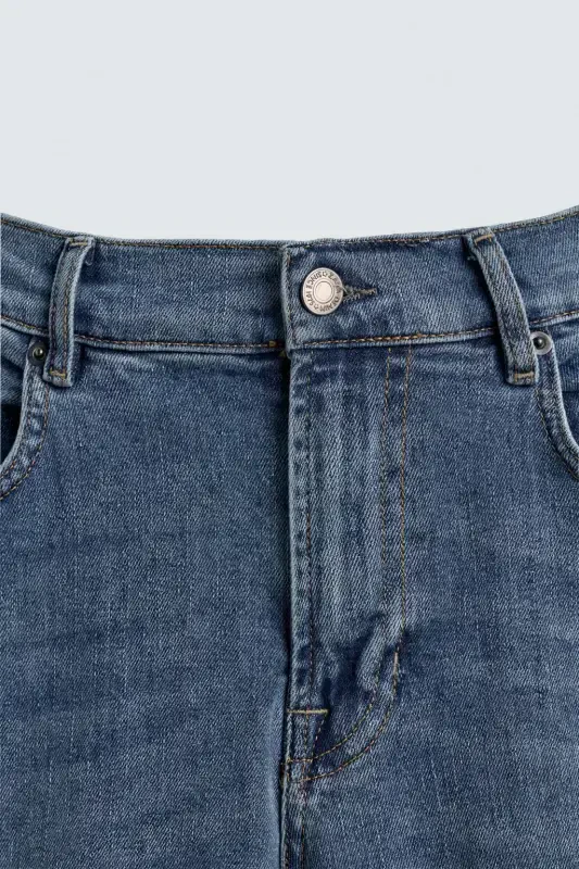 SLIM FIT JEAN-FADED BLUE - 7